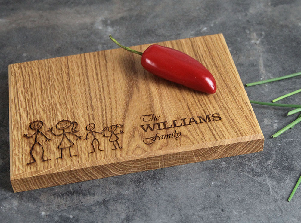 Personalised Chopping Boards & Trays